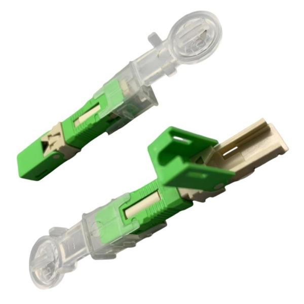 Single-core LC APC UPC Fiber Optical/Optic Equipment Fast Connector and for FTTX