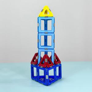 China Creativity Learning Magnetic Science Tiles Mecha Shenzhou VII Blocks Toys factory