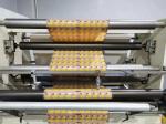 Plastic Cup 40 Micron Aluminum Foil Roll Film Embossed Laminating