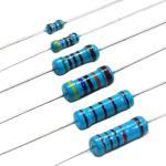 1% 1/4W Throught Hole Mounting 5k 500k Metal Film Resistor