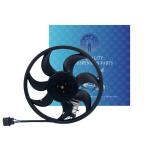 Rubber Steel Aluminum Car Cooling Fan For Volkswagen Touareg 2008-2010