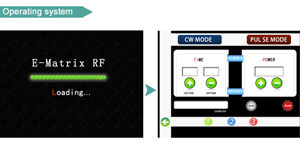 Professional thermagic skin rejuvenation face lifting device fractional RF