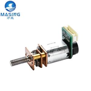 China M3 M4 12mm Gear Motor , N20 DC Motor With Gearbox And Encoder factory