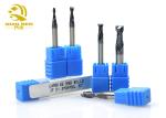 HRC60 Solid Tungsten Carbide End CNC Milling Cutters 4 Flutes 8x60mm For Steel