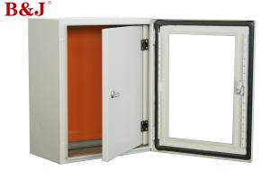 China Industrial Metal Electrical Enclosure Box Smooth Fully Welded Construction factory