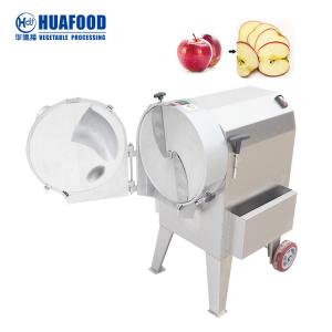 Energy Saving Small Desktop Vegetable Cutter Dicing Machine Apple Slicing