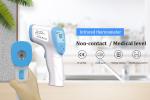 Custom Non Contact Baby Infrared Thermometer For Household ABS Material