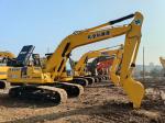 High Durability And Reliability Used Komatsu Excavator 20 Tons SAA6D107E-1