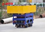 20m/Min 3 Ton Hydraulic Lifting Rail Transfer Cart