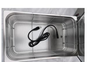 China Laparoscopic Ultrasonic Medical Instrument Cleaner 30L 600W Adjustable Power CE factory