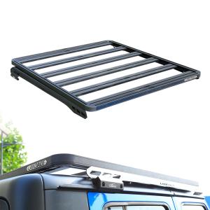 China Aluminum Alloy Multifunctional Luggage Rack for Wrangler Long Style Used for Carry Luggage factory