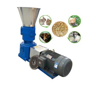 Power Saving Fish Feed Pellet Machine Chicken Feed Pellet Machine 350-450kg/H