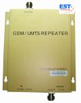 Golden UMTS Dual Band Repeater , UMTS980 / GSM Cell Phone Signal Repeater