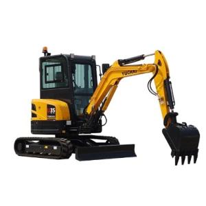China Customized Mini Excavators Crawler 360-Degree Rotation Compact Digger factory