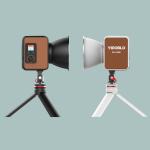LED Video Light 150w Pocket COB Light Photography Fill Lighting for Photos
