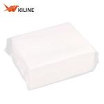 100% Wood Pulp Paper Industrial Cleaning Wipers FSC Certified White Color