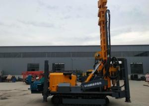 China 350 Meters Depth ISO Hydraulic Crawler Drilling Machine factory