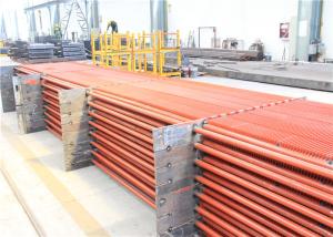 China SS Or CS Boiler Fin Tube / Heat Exchanger Finned Tube Solid Type For Cooler Dryer factory