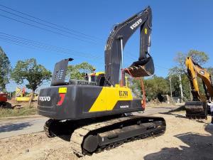 China Advanced Technology Used Volvo EC290 Excavator for Energy Efficiency and Environmental Protection factory