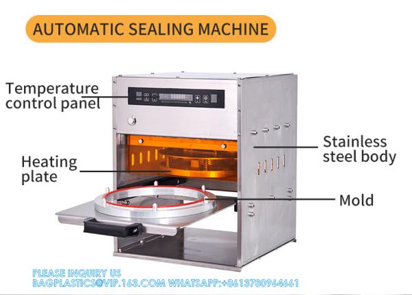 Automatic Electrical Sealing Machines, Sealer, Tray Sealer Aluminum Foil Manual