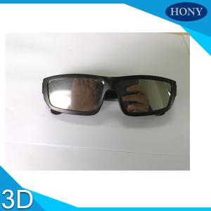 China Customized ABS Frame Solar Eclipse Viewing Glasses / Eyewear 0.28mm Thickness factory