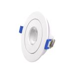 Round Dimmable LED Recessed Lights , 3.5inch 9w Gimbal Recessed Lighting