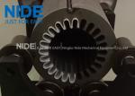 Automatic electric generator motor stator paper inserter machine for deep pump