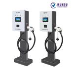 Intelligent Smart 40kw EV Charger Outdoor IP54 Waterproof