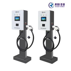 China Intelligent Smart 40kw EV Charger Outdoor IP54 Waterproof factory