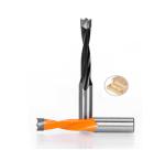 8.5mm Woodworking Tungsten Carbide Blind Hole Drill Bits 57mm