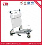 OEM Luggage Cart Trolley Hand Brake Aluminum Alloy Three Wheel