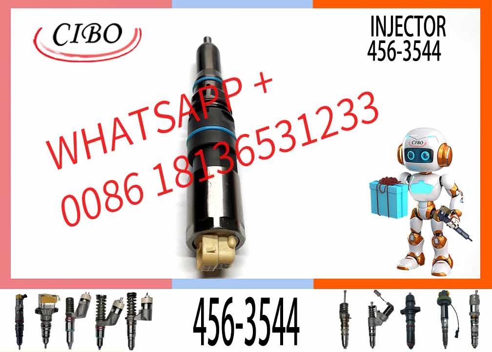 Diesel Fuel Injector 456-3544 20R-5079 460-8213 342-5487 417-3013 304-3637 382-0709 For C9.3 Engine