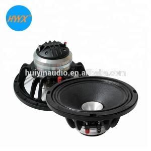 China 10 inch neo speaker coaxial speaker factory