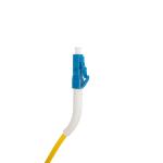 (Angle Boot 45 Degree ) LC/UPC To LC/UPC Fibre Patch Cords OD3.0mm Simplex SM 1