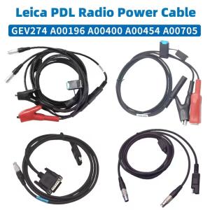 China A00196 GEV274 A00454 A00705 A00400 Cable Connect LEICCA GPS Base Station to PDL Radio Data Cable factory