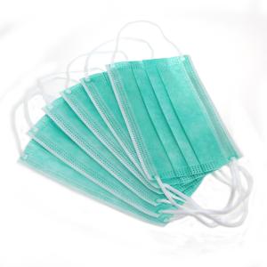 China Soft Non Woven Medical Mask Highly Breathable With Adjustable Nosepiece factory