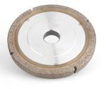 Flat Metal Bonded Diamond Grinding Wheels For Glass Edging And Profiling