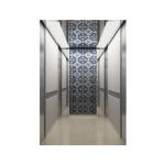 SS Hairline High Speed Passenger Elevator 8 To 15 People VVVF Hydraulic