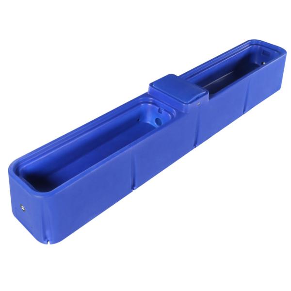 China Blue LLDPE Livestock Auto Waterer With Built In Temperature Control factory