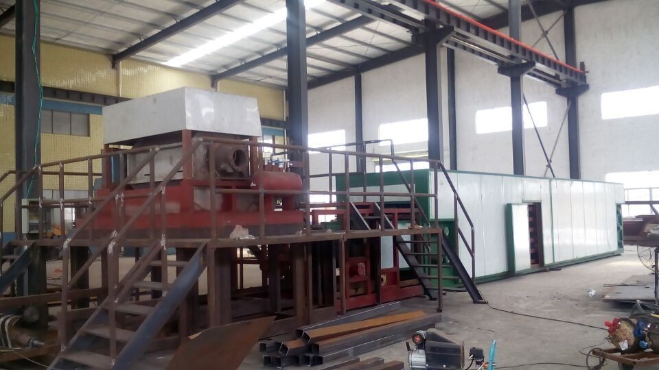 Full Automatic Paper Egg Tray Maker Machine High Efficiency Recycled