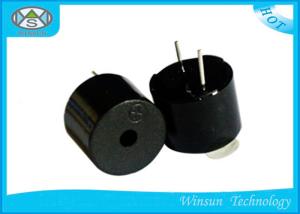 China D12 X H9.5mm Internal Drive Headlight Reminder Buzzer For Coffeemaker , Black Color factory