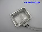 Full Transparent / Semi Frosted Oven Bulb Holder Under T300 OLP09-801M