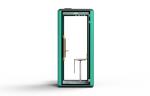 High Quality Movable Musical Instrument Piano Practice Silence Booth Acoustic