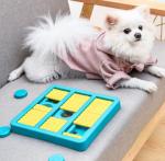 Diy Puppy Puzzles Games Dog Treat Dispenser Puzzle Treat Dispenser For Dogs