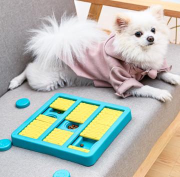 Diy Puppy Puzzles Games Dog Treat Dispenser Puzzle Treat Dispenser For Dogs