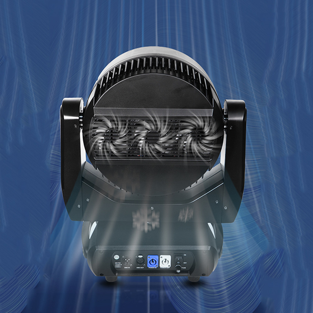 RGBW LED Moving Head Lights Bar DJ Shows Lamp DMX 3d Vertical Tube With Focus For Club Dmx 512 Stage Light 90 800w 19x 40W 4in1