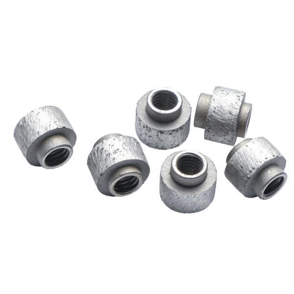 Good Sharpness Diamond Wire Saw Parts for Stone Slabs Cutting Customized Support