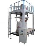 Hydraulic Cylinder Pellet Bagging Machine Semi Automatic 500kg/ Bag