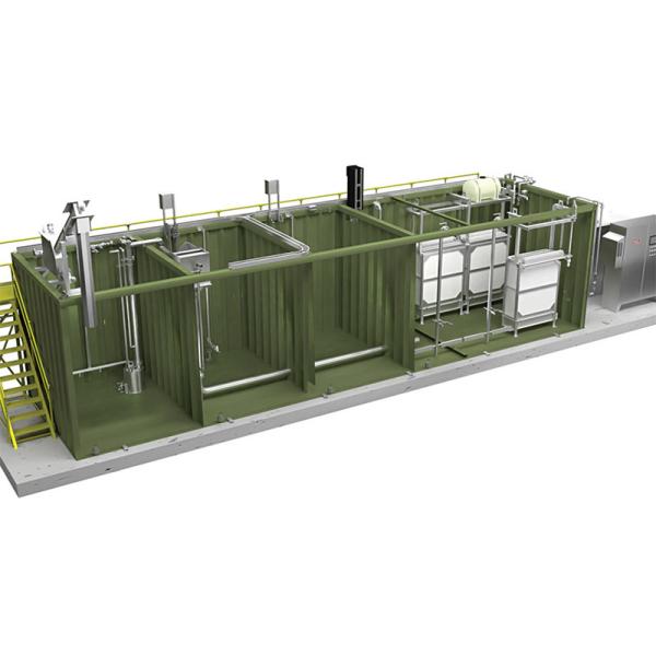 Customizable Packaged Sewage Treatment Plant Units For Hotel Resorts And Village