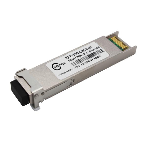High quality 10G DWDM XFP 80Km duplex LC xfp transceiver fiber dwdm optic module